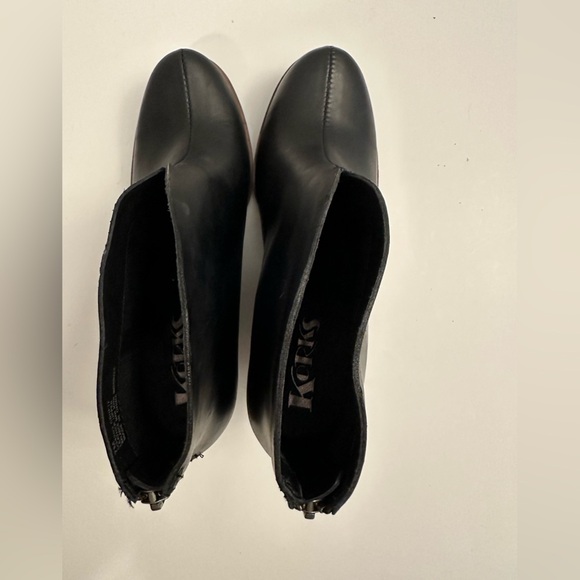 KORKS Shamira Booties Black Size 7 - Picture 13 of 14